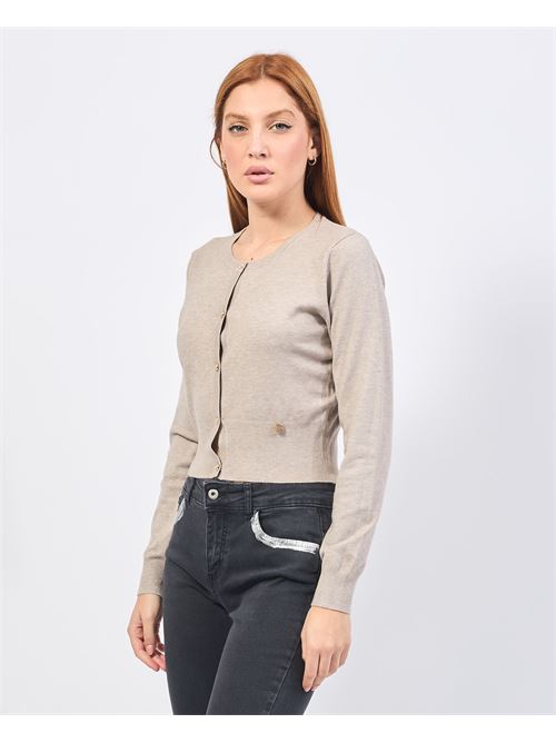 Cardigan femme court à boutons Yes Zee YES ZEE | M047-RU000268